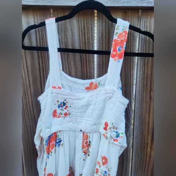 Anthropologie Ingalls Tie Waist Dress Cottagecore Summer Dress Size 2 - Picture 9 of 10